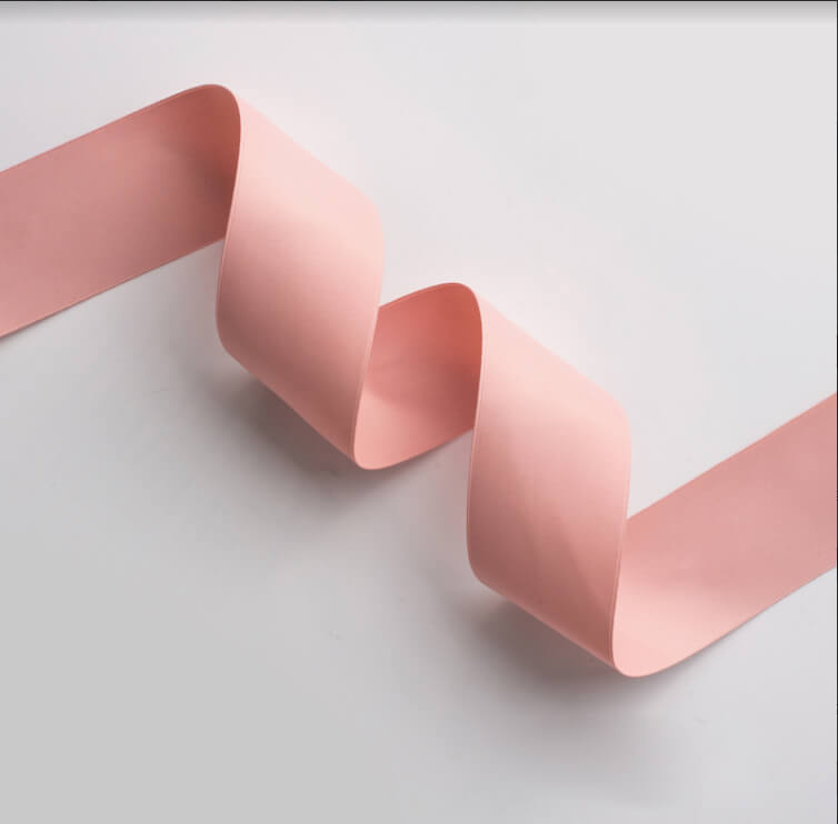 Matte Double-sided satin Ribbon, 3.8 cm × 10 Yards