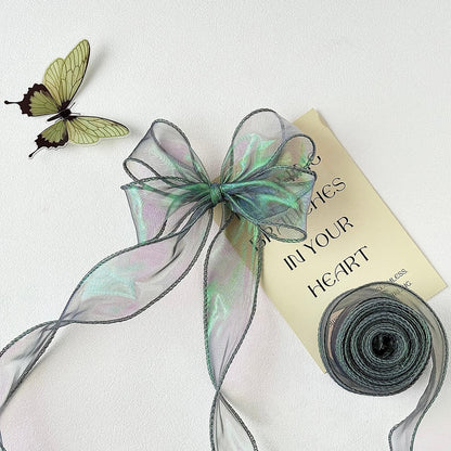 Fishtail Gift Ribbon, 4.0cm × 10 Yards