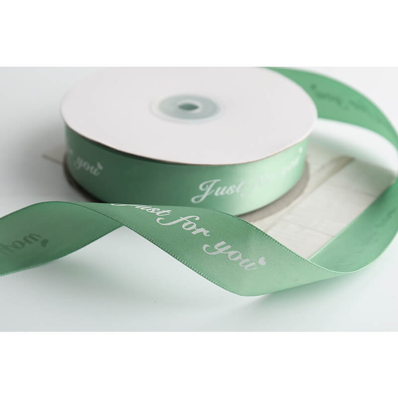 Just For You Decoration Ribbon, 2.5 cm × 4.5 Yards