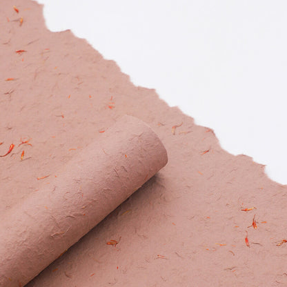 Papier d'emballage givré et imperméable pour fleurs coréennes 