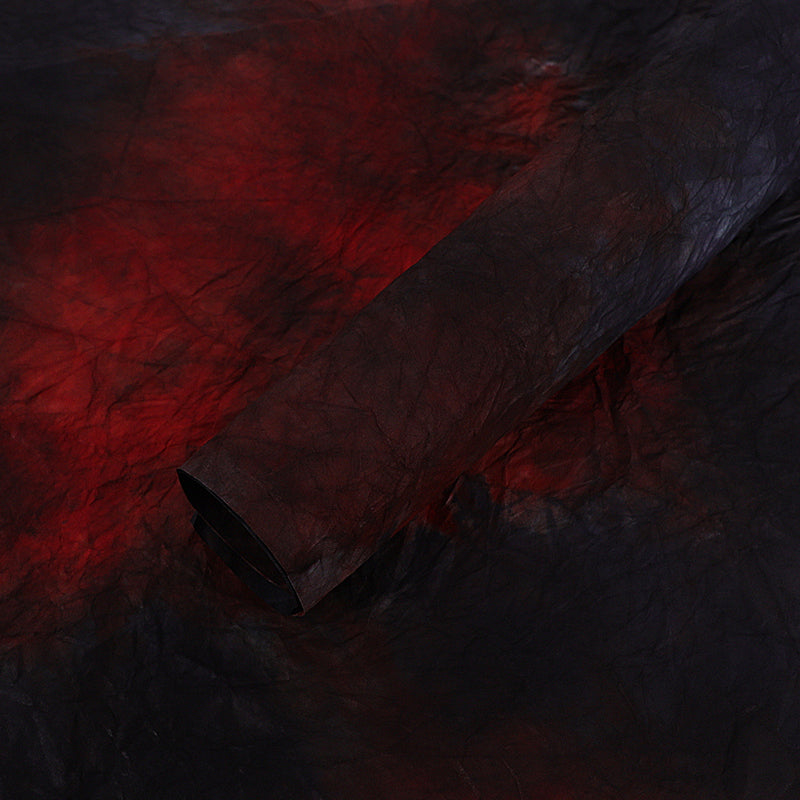 Artistic flower wrapping paper