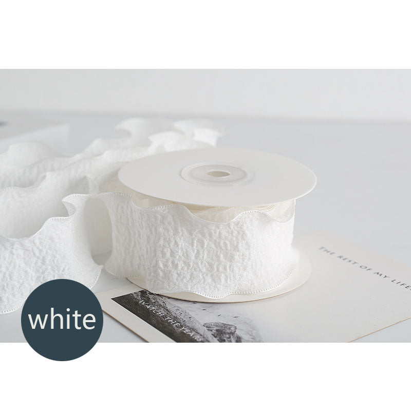 Linen Ribbon, 4 cm × 9 Yards