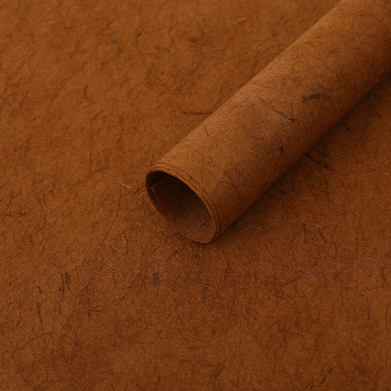 Linen Art Flower Wrapping Paper