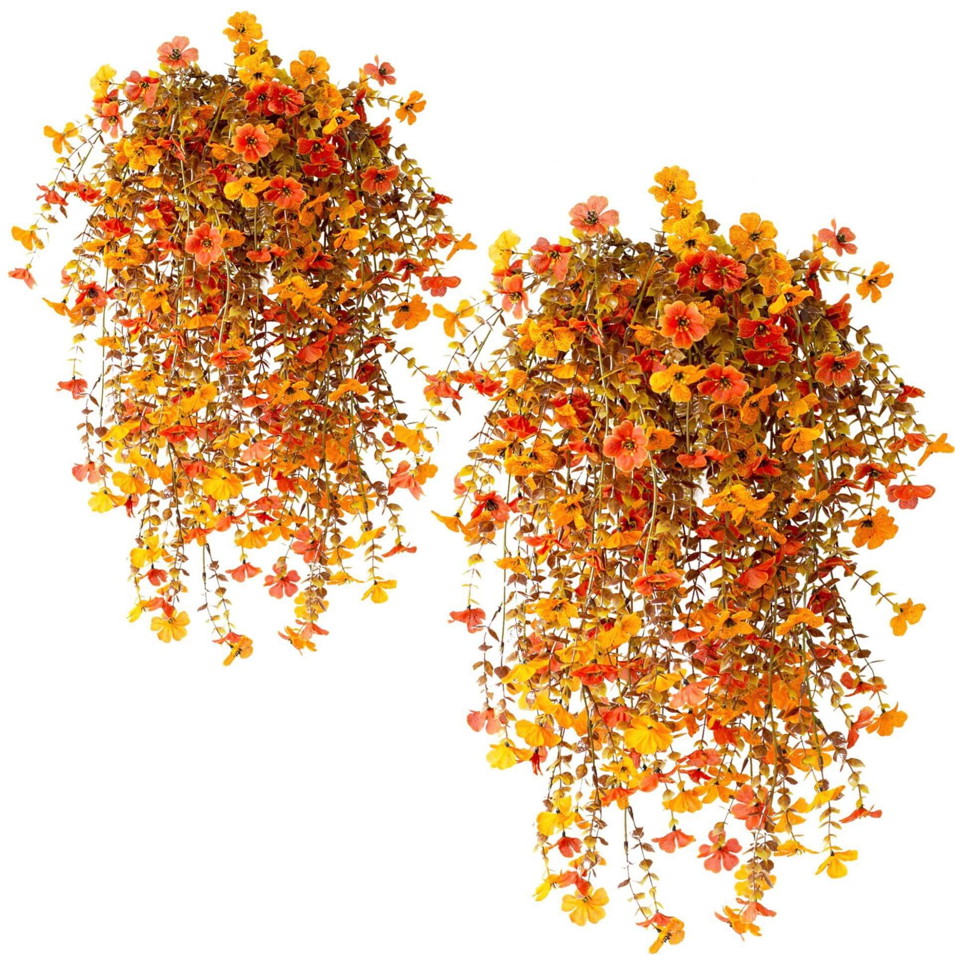 Artificial Hanging Flowers for Outdoors