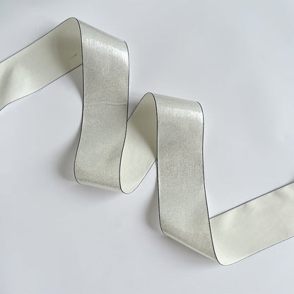 Ruban de flocon de neige transparent de Noël