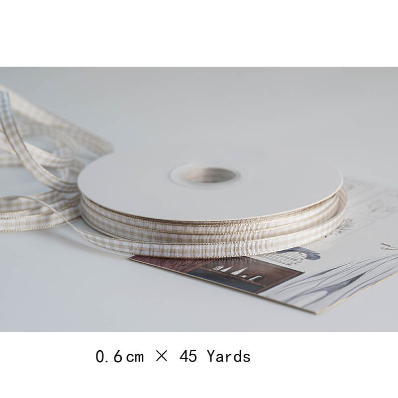 Classic Plaid Ribbon