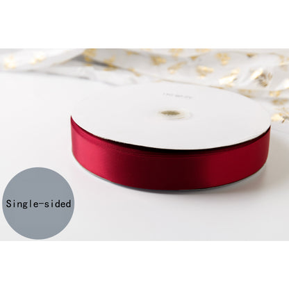 Single-sided Polyester Ribbon, 2.5 cm × 91 Yards
