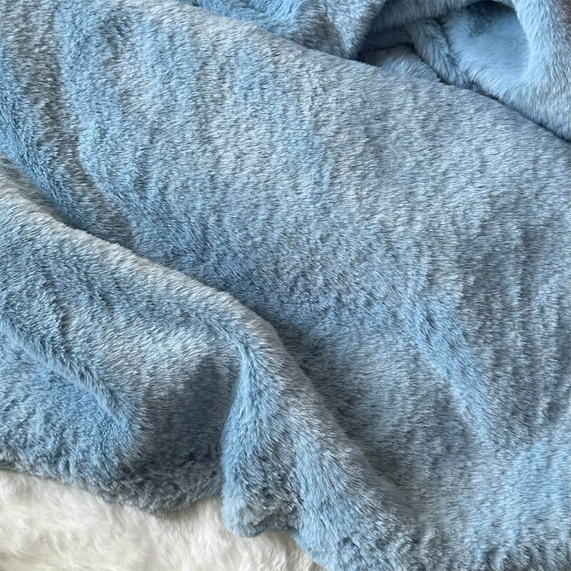 Boîte à fleurs ronde en velours 