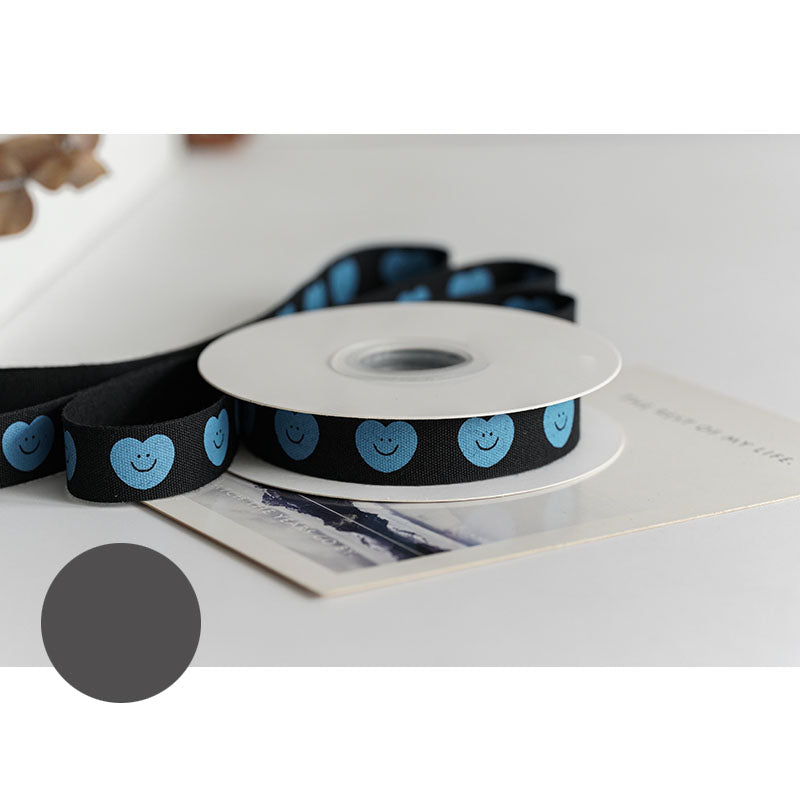 Cotton Wrapping Ribbon, 1.5 cm × 12 Yards