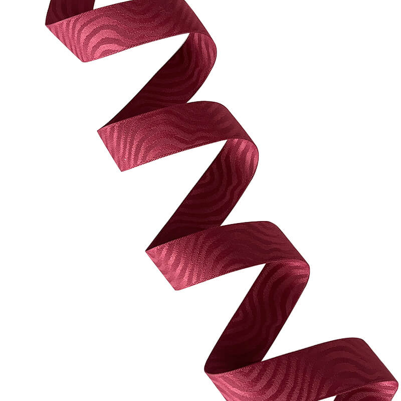 Ruban de flocon de neige transparent de Noël