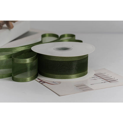 Transparent Ribbon, 3.8 cm × 22 Yards
