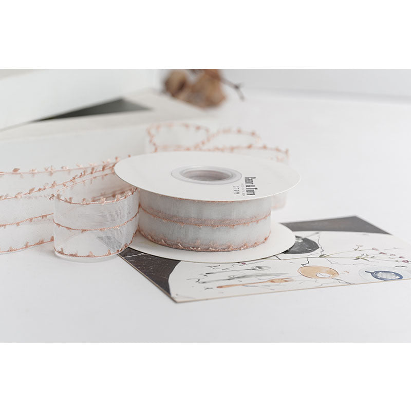 Double Yarn Ribbon, 2.5 cm × 9 Yards