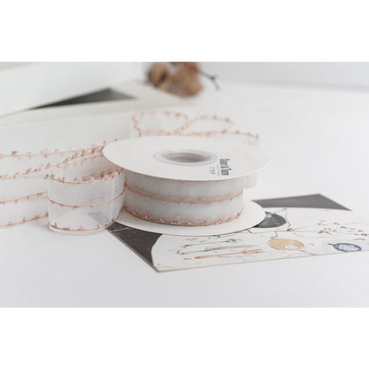 Double Yarn Ribbon, 2.5 cm × 9 Yards