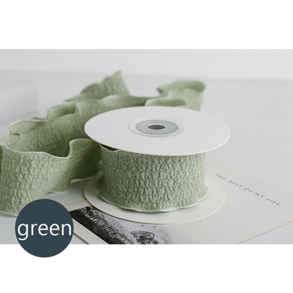 Linen Ribbon, 4 cm × 9 Yards