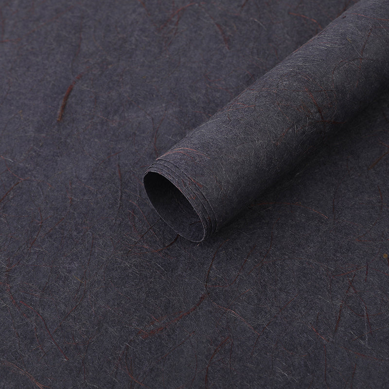 Linen Art Flower Wrapping Paper