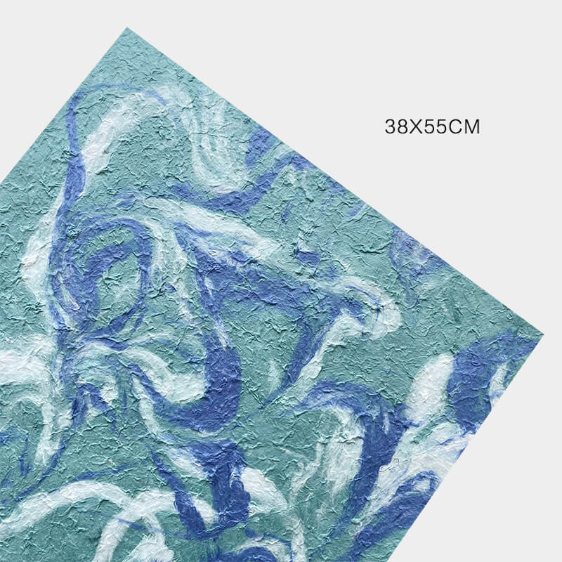 Caja de flores redonda de terciopelo 