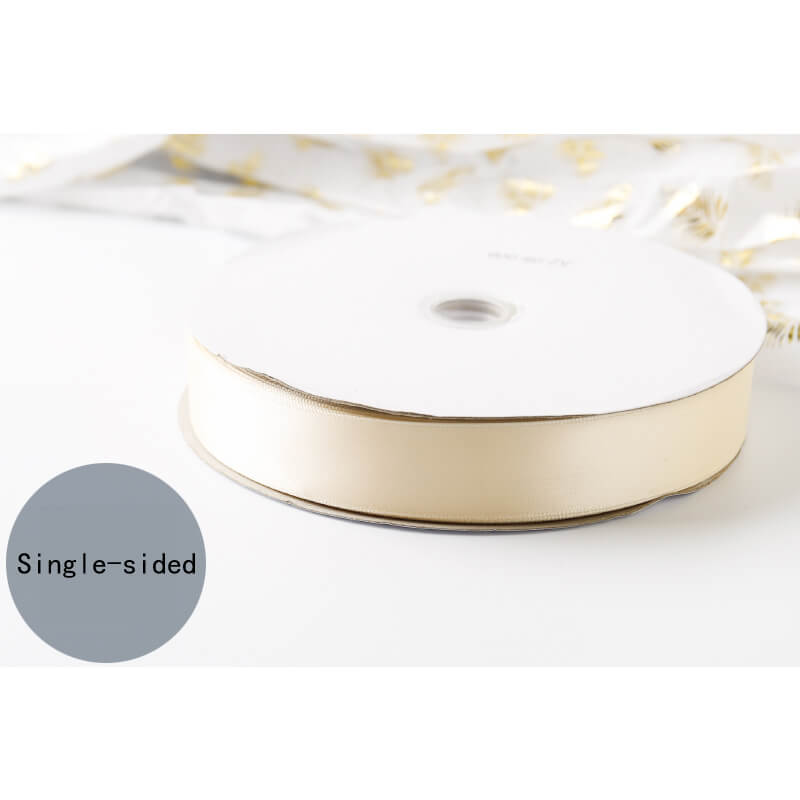 Single-sided Polyester Ribbon, 2.5 cm × 91 Yards