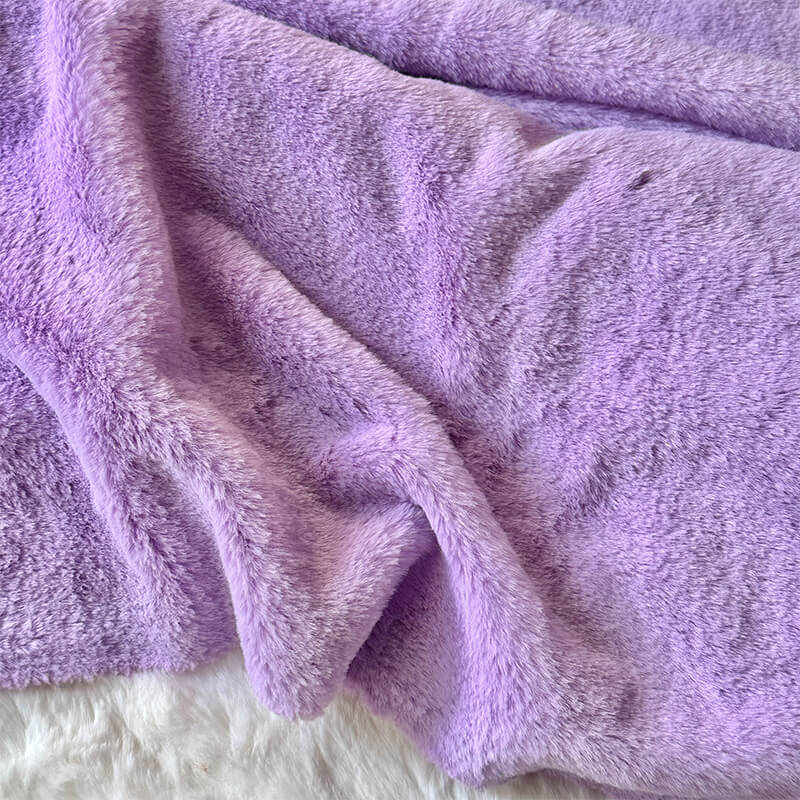 Boîte à fleurs ronde en velours 