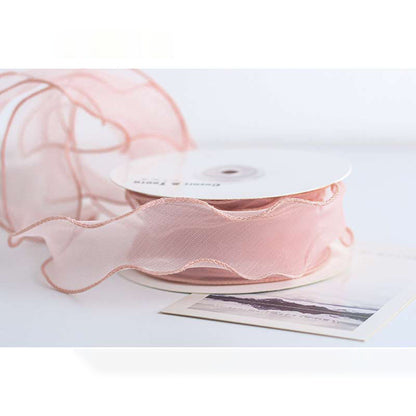 Fishtail Wave Ribbon, 1.6 Inch × 10 Yards