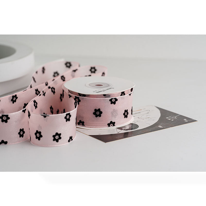 Black Velvet Vintage Ribbon, 1.5 Inch × 15 Yards