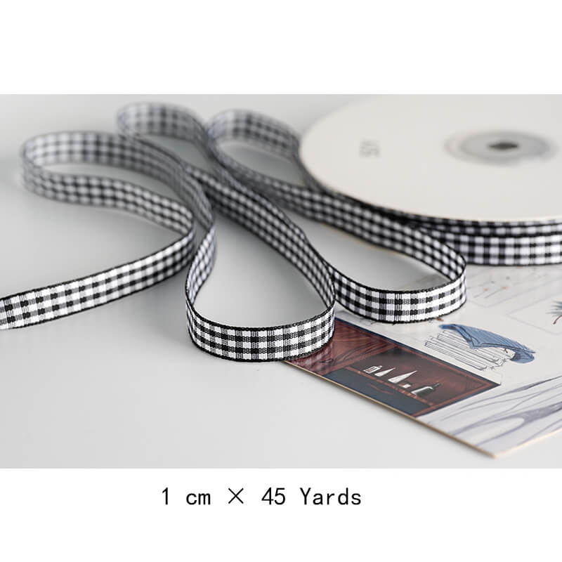 Classic Plaid Ribbon