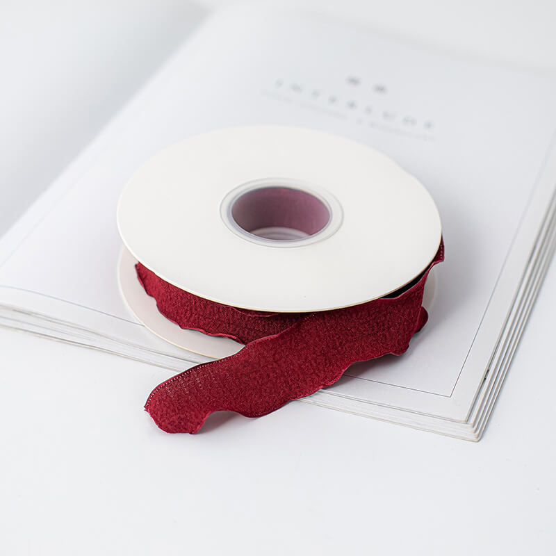 Ruffled Lace Ribbon, 10 Yards