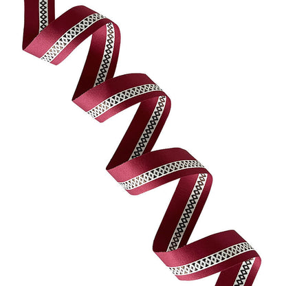 Ankola Red Series Ribbon, 10 Yards