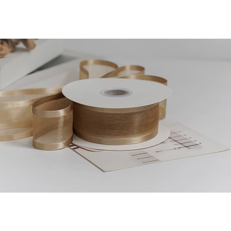 Transparent Ribbon, 3.8 cm × 22 Yards