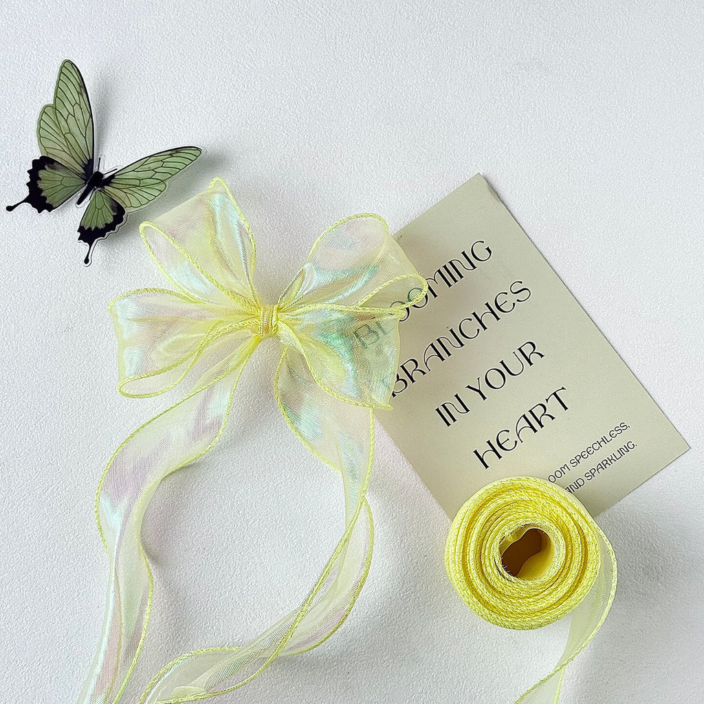 Fishtail Gift Ribbon, 4.0cm × 10 Yards