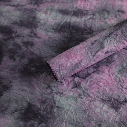 Papier d'emballage givré et imperméable pour fleurs coréennes 