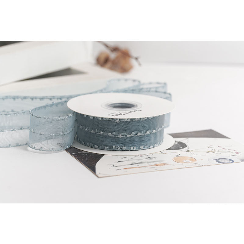 Double Yarn Ribbon, 2.5 cm × 9 Yards