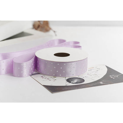 Polka Dot Packaging Ribbon, 2.5 cm × 9 Yards