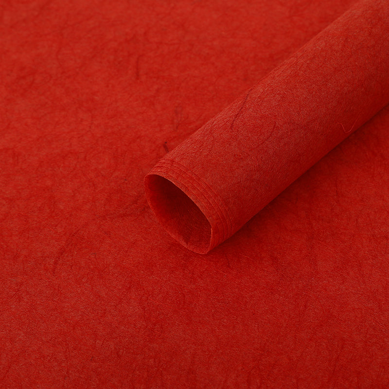 Linen Art Flower Wrapping Paper