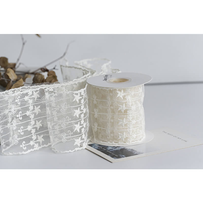 Lace Embroidery Ribbon