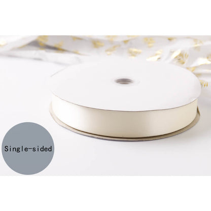 Single-sided Polyester Ribbon, 2.5 cm × 91 Yards