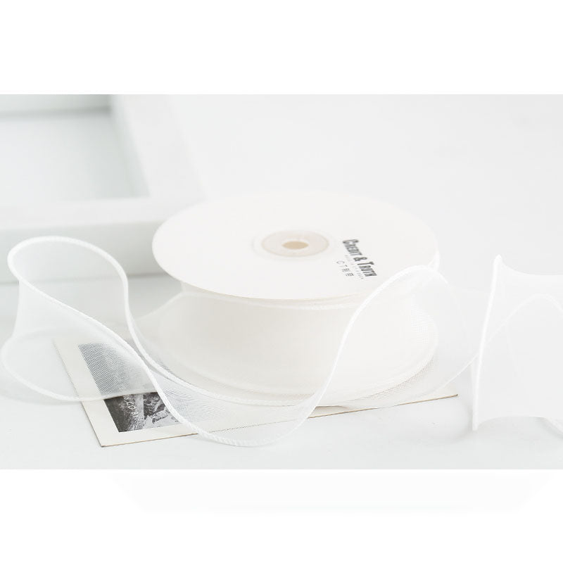 Fishtail Wave Ribbon, 1.6 Inch × 10 Yards