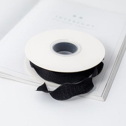 Ruffled Lace Ribbon, 10 Yards