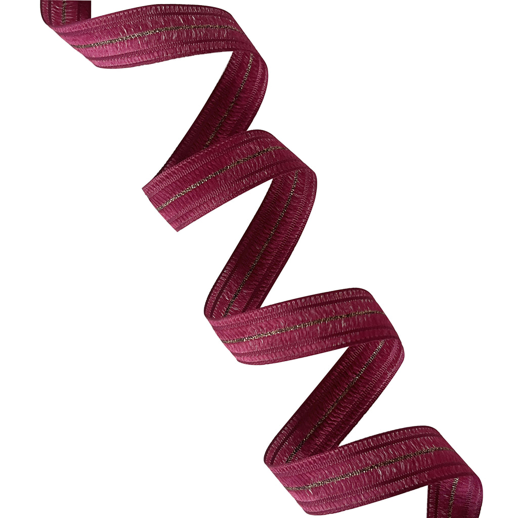 Ruban de flocon de neige transparent de Noël