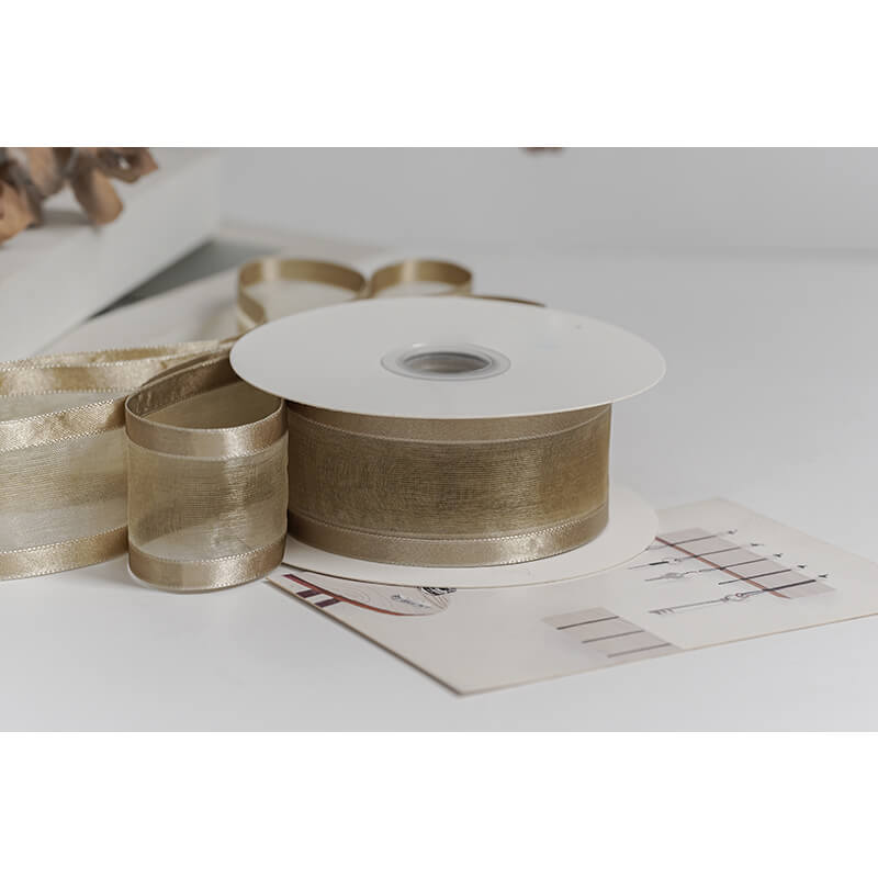 Transparent Ribbon, 3.8 cm × 22 Yards