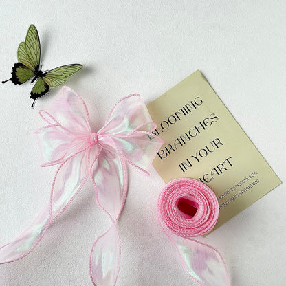 Fishtail Gift Ribbon, 4.0cm × 10 Yards