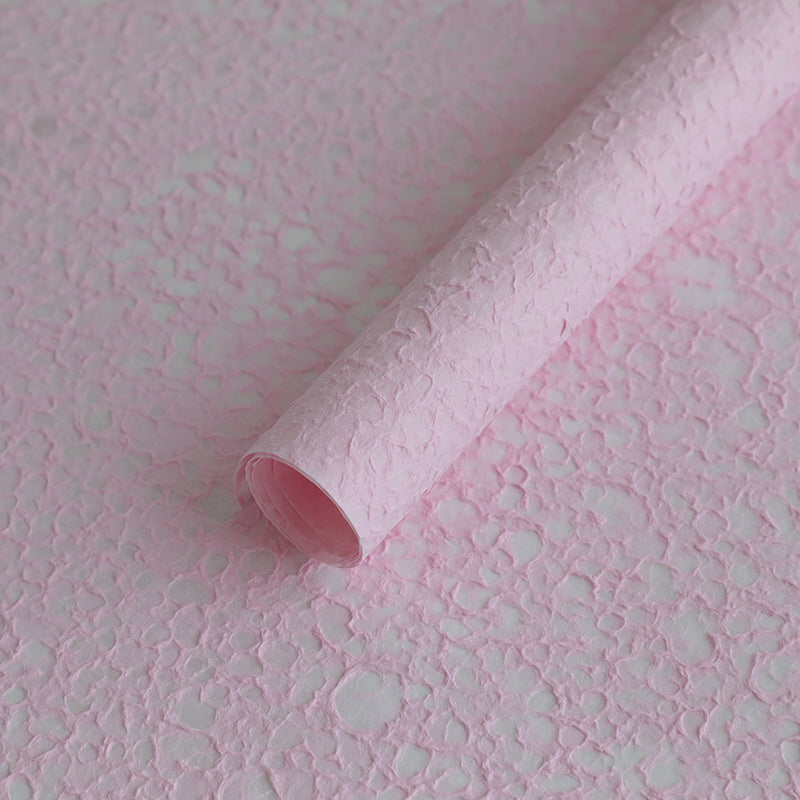 Artistic flower wrapping paper