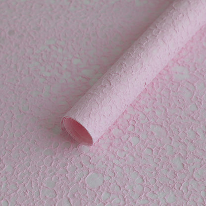 Papier d'emballage givré et imperméable pour fleurs coréennes 