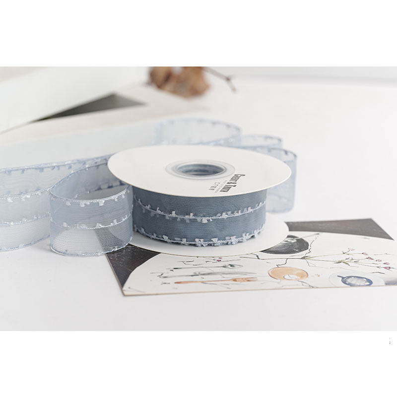 Double Yarn Ribbon, 2.5 cm × 9 Yards