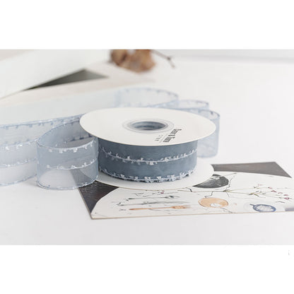 Double Yarn Ribbon, 2.5 cm × 9 Yards