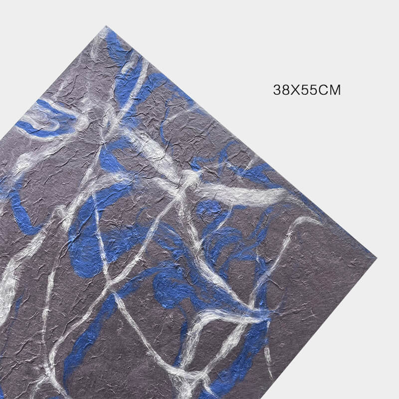 Boîte à fleurs ronde en velours 