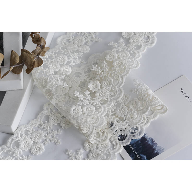 Lace Embroidery Ribbon