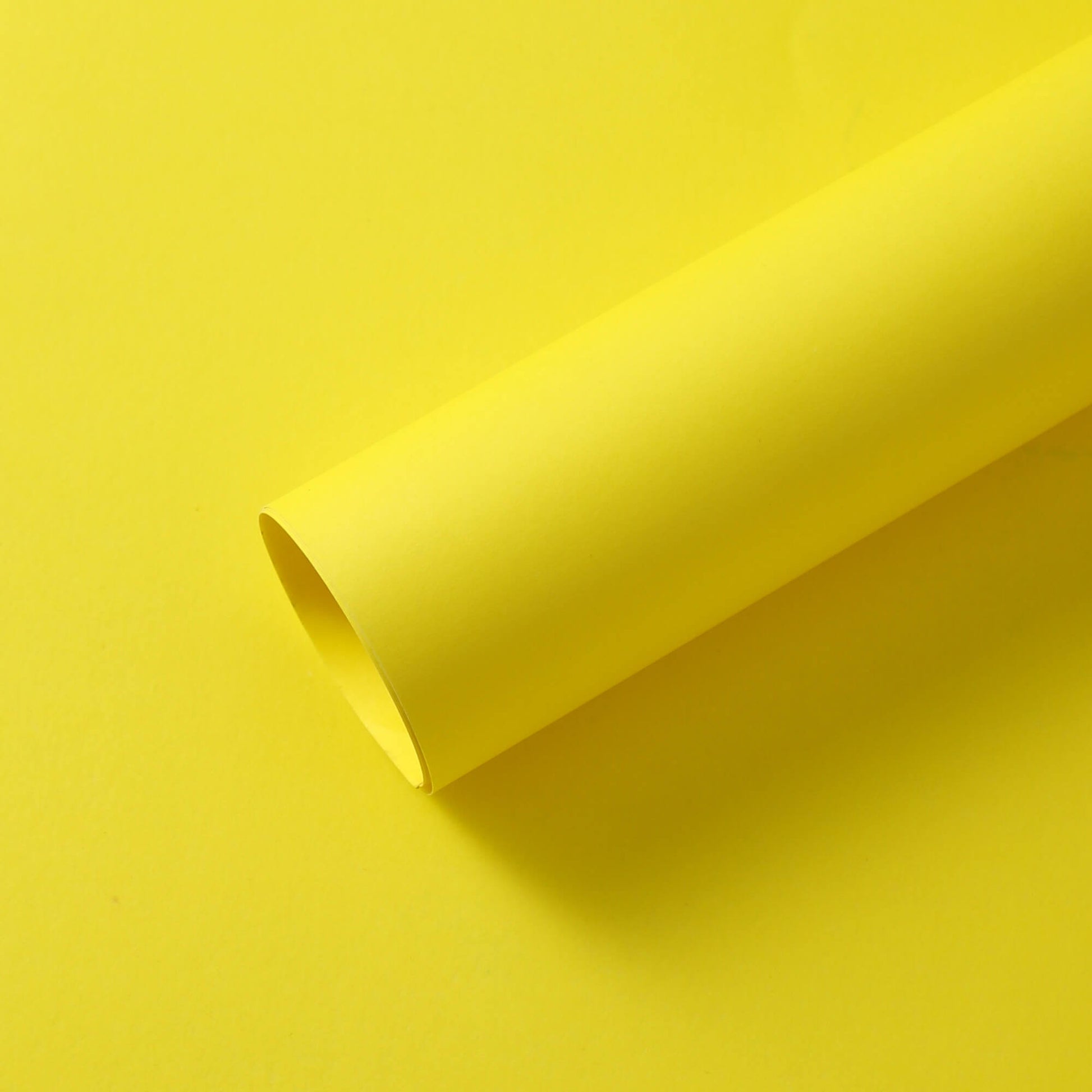 Cardstock Flower Wrapping Paper