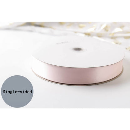 Single-sided Polyester Ribbon, 2.5 cm × 91 Yards