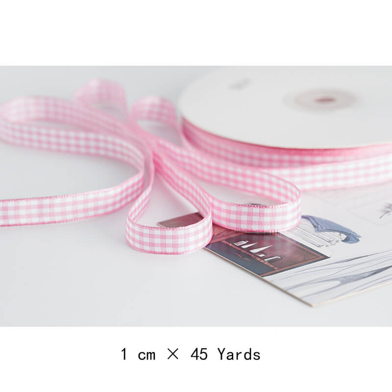 Classic Plaid Ribbon