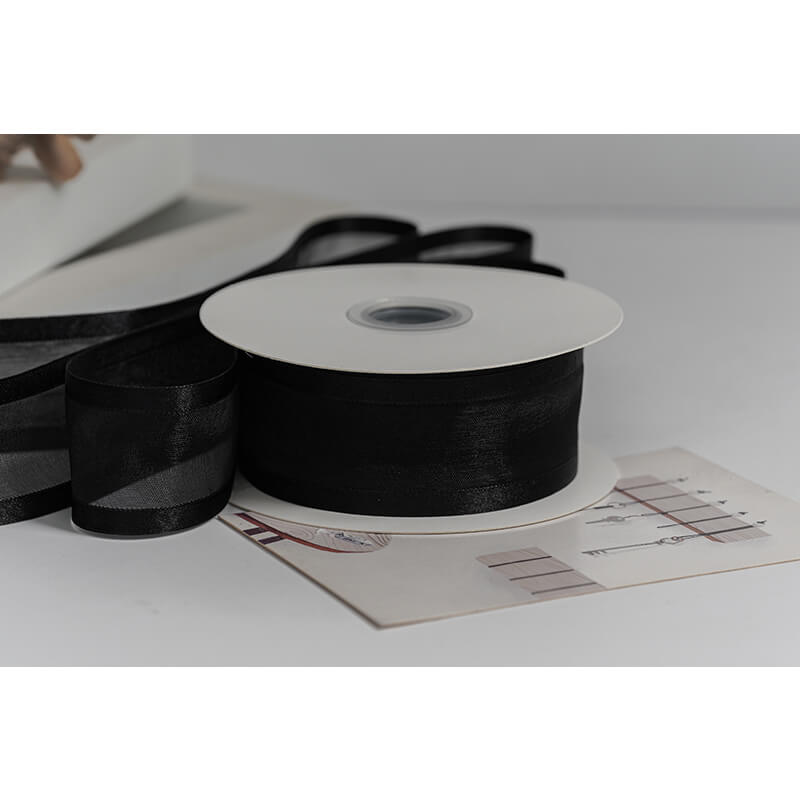 Transparent Ribbon, 3.8 cm × 22 Yards